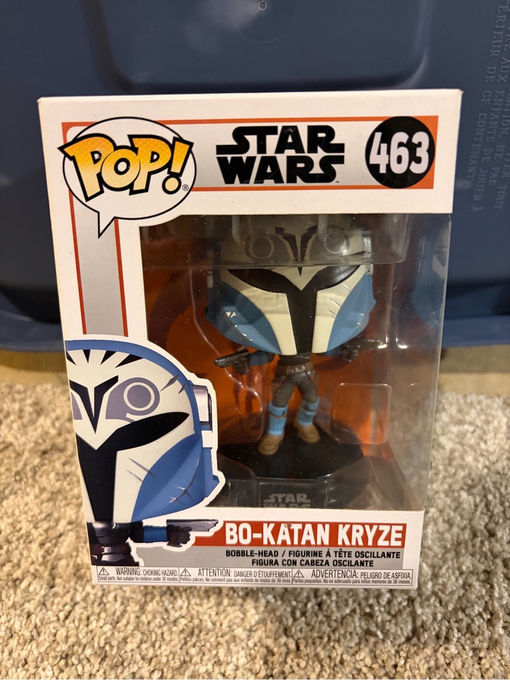 Funko Star Wars Bo-Katan Kryze (Blue) #463 - Collectible